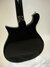 Rickenbacker 620/6 , Jetglo: Body - Rear