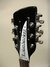 Aug 2023 Rickenbacker 360/12 , Jetglo: Headstock