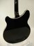 Rickenbacker 360/12 , Jetglo: Body - Rear