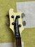 Oct 1976 Rickenbacker 4001/4 BT, White: Headstock