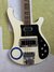 Rickenbacker 4001/4 BT, White: Body - Front