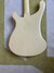 Rickenbacker 4001/4 BT, White: Body - Rear