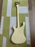 Rickenbacker 4001/4 BT, White: Full Instrument - Rear