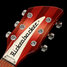 Mar 2001 Rickenbacker 330/6 , Fireglo: Headstock