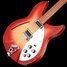 Rickenbacker 330/6 , Fireglo: Body - Front
