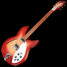 Rickenbacker 330/6 , Fireglo: Full Instrument - Front