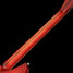 Rickenbacker 330/6 , Fireglo: Neck - Rear