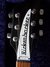 Jul 1991 Rickenbacker 350/6 SPC, Jetglo: Headstock