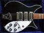 Rickenbacker 350/6 SPC, Jetglo: Body - Front