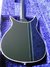 Jul 1991 Rickenbacker 350/6 SPC, Jetglo: Body - Rear
