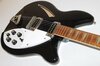 Rickenbacker 360/6 , Jetglo: Body - Front