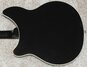 Rickenbacker 360/6 , Jetglo: Body - Rear