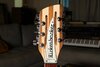 Apr 2004 Rickenbacker 360/12 , Mapleglo: Headstock