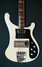 Rickenbacker 4001/4 BT, White: Body - Front