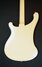 Nov 1974 Rickenbacker 4001/4 BT, White: Body - Rear