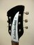 Jan 2024 Rickenbacker 325/6 C64, Jetglo: Headstock