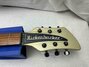 Mar 1988 Rickenbacker 620/6 BH BT, Silver: Headstock