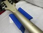 Rickenbacker 620/6 BH BT, Silver: Neck - Rear