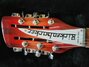 Apr 2009 Rickenbacker 360/12 , Fireglo: Headstock