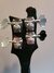 Rickenbacker 4003/4 S, Jetglo: Headstock - Rear