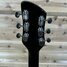 Rickenbacker 350/6 V63, Jetglo: Headstock - Rear