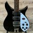 Rickenbacker 350/6 V63, Jetglo: Body - Front