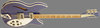 Rickenbacker 360/12 WB, Azureglo: Free image