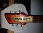 Dec 1959 Rickenbacker 335/6 Capri, Fireglo: Headstock