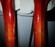 Dec 1959 Rickenbacker 335/6 Capri, Fireglo: Neck - Rear