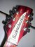 Jan 1995 Rickenbacker 360/12 , Fireglo: Headstock