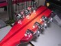 Rickenbacker 360/12 , Fireglo: Headstock - Rear