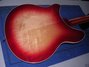 Jan 1995 Rickenbacker 360/12 , Fireglo: Body - Rear