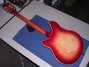 Rickenbacker 360/12 , Fireglo: Full Instrument - Rear