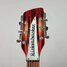 Jul 1999 Rickenbacker 360/12 V64, Fireglo: Headstock