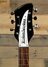 Jan 2024 Rickenbacker 325/6 C64, Jetglo: Headstock