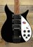 Rickenbacker 325/6 C64, Jetglo: Body - Front