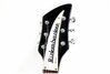 Sep 1989 Rickenbacker 325/6 V63, Jetglo: Headstock