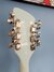 Rickenbacker 381/12 V69, Blue Boy: Headstock - Rear