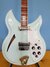 Rickenbacker 381/12 V69, Blue Boy: Body - Front
