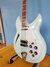 Rickenbacker 381/12 V69, Blue Boy: Close up - Free2