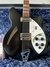 Rickenbacker 360/12 CW, Jetglo: Body - Front