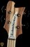 Jan 2024 Rickenbacker 4003/4 , Natural Walnut: Headstock