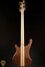 Rickenbacker 4003/4 , Natural Walnut: Full Instrument - Rear