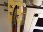 Rickenbacker 4003/4 BT, White: Headstock