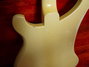 May 1983 Rickenbacker 4003/4 BT, White: Body - Rear