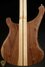 Jan 2024 Rickenbacker 4003/4 , Natural Walnut: Body - Rear