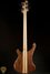Rickenbacker 4003/4 , Natural Walnut: Full Instrument - Rear