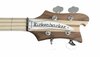 Jan 2024 Rickenbacker 4003/4 , Natural Walnut: Headstock