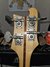 Rickenbacker 4001/4 Mod, Mapleglo: Headstock - Rear