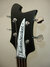 Aug 2023 Rickenbacker 4003/4 S, Matte Black: Headstock